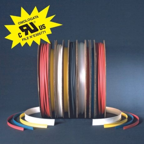 Set 530 Guaine Termorestringenti 2:1 - Tubi Termoretraibili Per Cavi Elettrici, 5 Colori E 8 Misure, Per Fai-da-te E Riparazioni